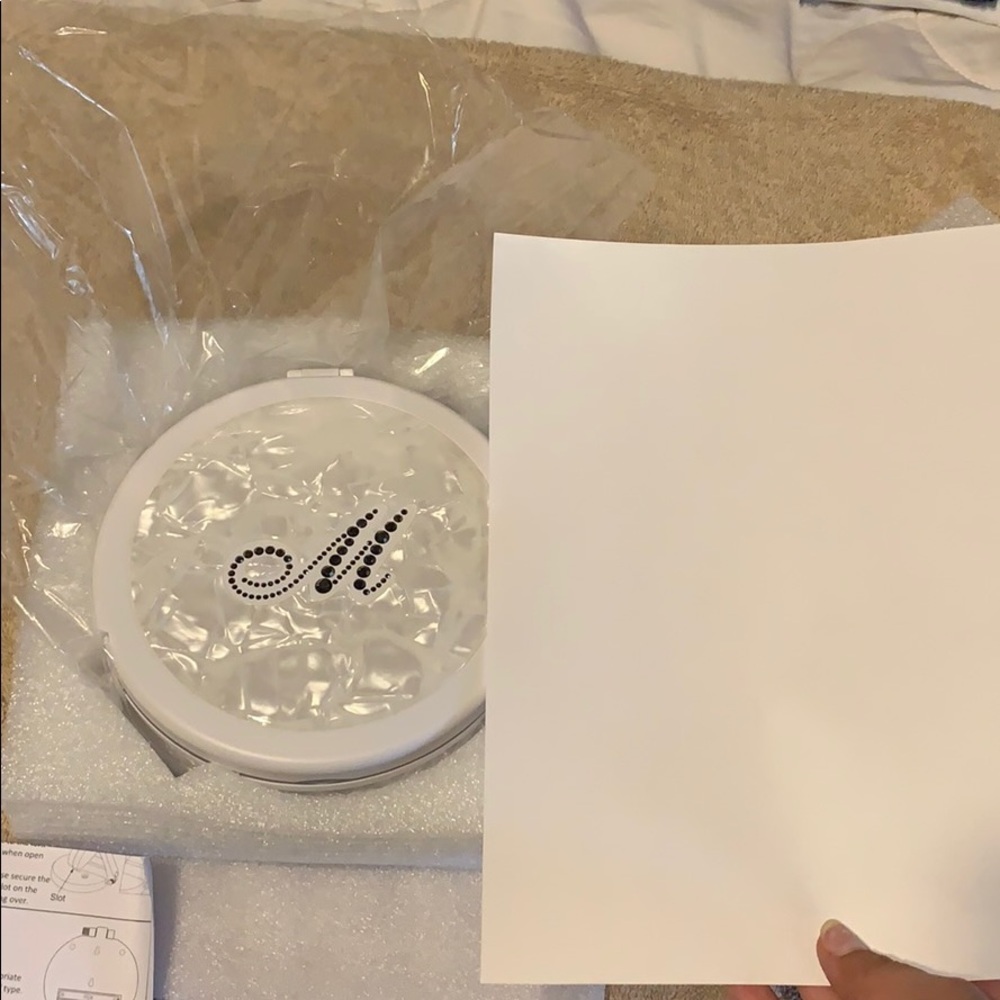 Nwob Magnification Mirror With Initial - image 3